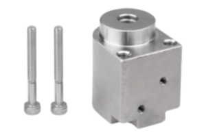 Locating adapters, flange, stainless steel pneumatic