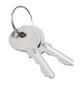 Keys for quarter-turn locks
