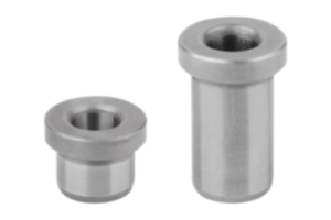 Casquillos de taladro con brida acero inoxidable DIN 172 Casquillos de taladro con brida acero inoxidable DIN 172