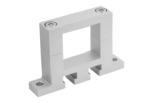 Abraçadeiras de flange de alumínio para unidade linear quadrada Abraçadeiras de flange de alumínio para unidade linear quadrada