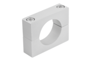 Abraçadeiras de flange de alumínio para unidade linear Abraçadeiras de flange de alumínio para unidade linear