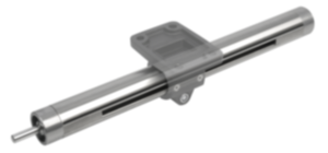 Unidades lineares com fuso de rosca trapezoidal, em aço, com mancais de rolamento de esferas ou lisos Unidades lineares com fuso de rosca trapezoidal, em aço, com mancais de rolamento de esferas ou lisos