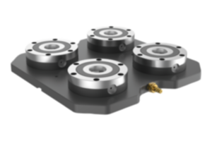 UNILOCK 4x clamping stations UNILOCK 4x clamping stations