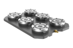 UNILOCK 6x clamping stations UNILOCK 6x clamping stations