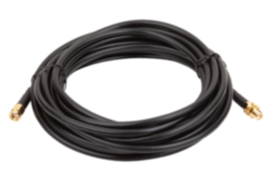 Extension cable for WLAN antenna