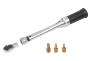 Torque wrench for 5-axis module clamping system