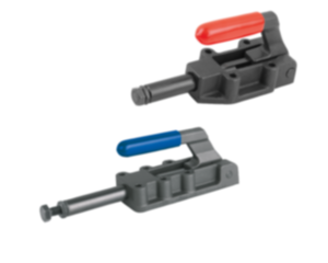 Push-pull clamps heavy-duty version with handle