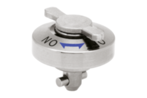 Quarter-turn clamp locks stainless steel, flat Quarter-turn clamp locks stainless steel, flat